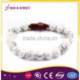 Strict Time Control Factory Gem Stone Cross Bracelet Bangle Men thumbnail-5