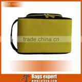 2016 Popular Polyester Vanity Bag Toiletry Bag Wash Bag for Men, Black 1680D PU for Body thumbnail-2