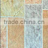 Colored Rustic Tiles, Living Room Tiles Design, Ceramic Tile Flooring (PMTR9053)