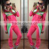 2016 Spring Cotton Sweater Suit Suit Eplosion Hooded Printing Couture thumbnail-1