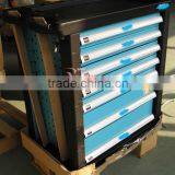 2015-NEW220pcs7 Metal Drawers Metal Workshop Tool Cabinet With Tools