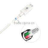 2.1A Output High Speed Micro Sync Data Charging Transmission Cable for Samsung Android Devices thumbnail-4