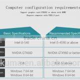 Best Selling 3D Virtual Reality Glasses VR Headset VR Case Bringing Amazing Experience thumbnail-3