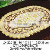 PVC DOILY--LX-2201B