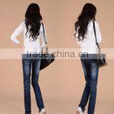 Spring, Summer, Straight Jeans thumbnail-2