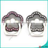 Fashion Enamel Rhinestone 360 Degree Rotation Sticky Finger Ring Holder For Smartphone Ring Holder Stand Wholesale thumbnail-5