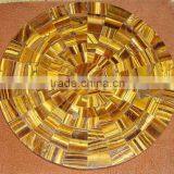 Natural Semi Precious Tiger Eye Tables