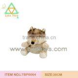 Wholesale Wolf Stuffed Toy Hand Puppet thumbnail-1