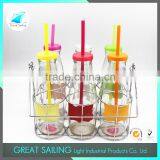 250ml 500ml 1000ml Bulk Glass Milk Bottles, Juice Bottles,Drinking Bottles thumbnail-1