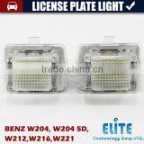 LED License Plate Light for W203 5D,W211,W219,W204, W204 5D,W212,W216,W221 thumbnail-3