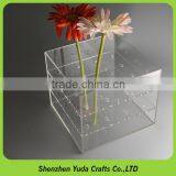 Wholesale Sweety Valentine's Day Acrylic Flower Case Dustproof Rose Box thumbnail-5