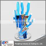 Eco-Friendly 5 Pcs Non-stick Coating Knife Set