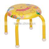 Metal Children Chairs Colorful Baby Chair Cartoon Printing Kid Chairs thumbnail-1
