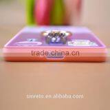 Luxury Perfume Series Printing With Diamond Ring Bracket TPU+PC Phone Case For Oppo A33 thumbnail-4