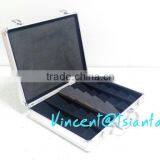 PX123 Aluminum Granite Sample Box / Suitcase / Sample Box