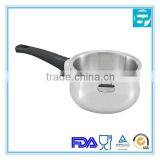 Stainless Steel Double Wall Heating Milk Pot thumbnail-1