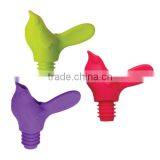 Assorted Chirpie Wine Pourers and Silicone Bird Shape Wine Pourers thumbnail-3