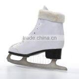 China Manufacturer Stainless-steel Comfortable and Cold Resistance Ice Figure Skates Shoe Ice Hockey Skates for Woman thumbnail-2