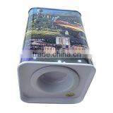 Metal Type Tin Box Gift Box for Saving Money,tinplate Collection Box Suppliers,fashion Style Square Tin Can for Food Packaging thumbnail-5