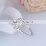Wholesale 925 Sterling Silver Jewelry Cocktail Cock Tail Opened Knuckle Ring thumbnail-2