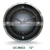 Simple Modern Aluminium Wall Clock