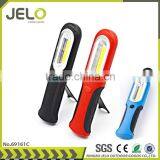 3W COB LED Working Lamp Stand Work Light Magnetic With Folding Hook thumbnail-1