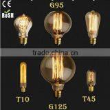 "E27 Edison Carbon Filament Bulbs 8w St64edison Bulbs With Great Quality4w,6w,8w Clear/frosted Bulb