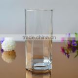 Clear water tumbler drinking cup with high quality