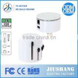 Open Your Travel the World High Quality Security Multi-function Allied Wifi Universal Travel Adapter Socket thumbnail-5