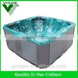 Factory Acryllic japan Free Standing outdoor massage function hot tubs outdoor used