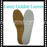 2015 New Arrival Natural Cork Shoe Insoles With Cotton Fabric thumbnail-2