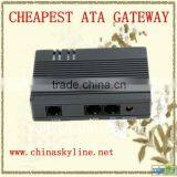 CHEAPEST ATA SIP GATEWAY FOR IPPBX
