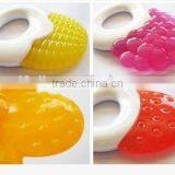Wholesale Fruit Shape Silicone Baby Teether