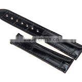 Famous Watch Brand 100% Genuine Crocodile Alligator Leather