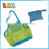 Wholesale Waterproof Outdoor Foldable Mesh Beach Bag