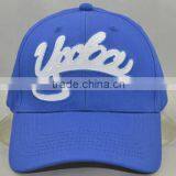 Guangzhou Hat Factory Professional Custom 6 Plate / 100% Cotton/embroidery Trademark/blue/baseball Cap