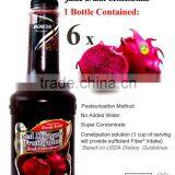 Dragon Fruit Juice Drink Concentrate