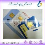 LBD PVC Printing Card Contact Smart IC Card 86x54mm Chip SLE4442