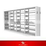 Exporter Library Furniture Metal Industrial Contemporary Colorful Bookshelf for Sale