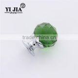 2016 Hot Sale 30 mm Green Color Crystal Drawer Knob