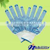 String Knit Pvc Dotted Workplace Safety Gloves thumbnail-1