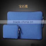 Newest Cowboy Canvas Sleeve Case For Macbook Laptop AIR PRO Retina 11",12",13",15 Inch, Notebook Bag thumbnail-5