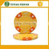 14g Clay Poker Chips Three Color Poker Pattern Chips Oem Chips thumbnail-4