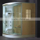 CE approved sauna steam room with shower room