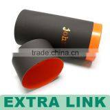 Logo Customed Black Luxury High Quality Paper Tube thumbnail-1