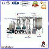 Low Price Wheat/Corn/Rice Flour Milling Machine thumbnail-1