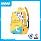 2016 New Arrivals Floral Printed Canvas Backpack