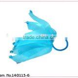 Organza Kids Hair Scrunchie ,kids Ponytail Holder thumbnail-1