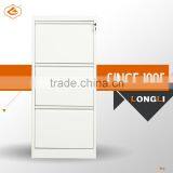 Metal Filing Office Rattan File Cabinet for F4 Hanging Folders In Office thumbnail-2