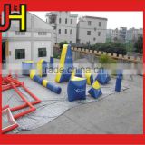 OEM Factory Custom 15 PCS Inflatable Laser Tag Arena For Sale